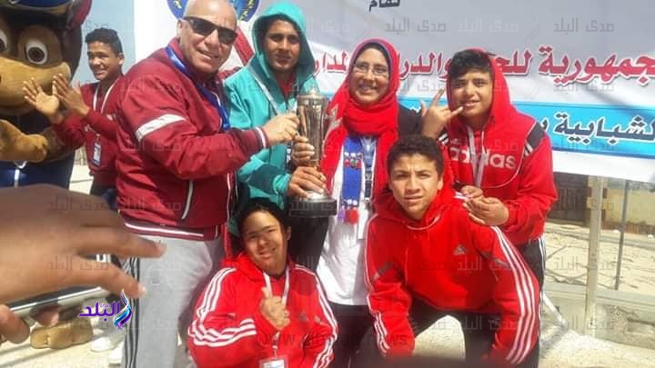 فريق الصم وضعاف السمع بسيناء