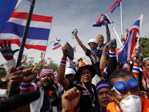 المعارضة التايلاندية