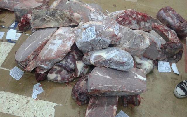 لحوم فاسدة لحوم فاسدة