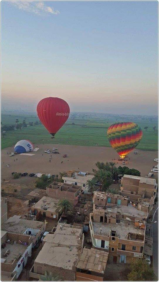  رحلات البالون