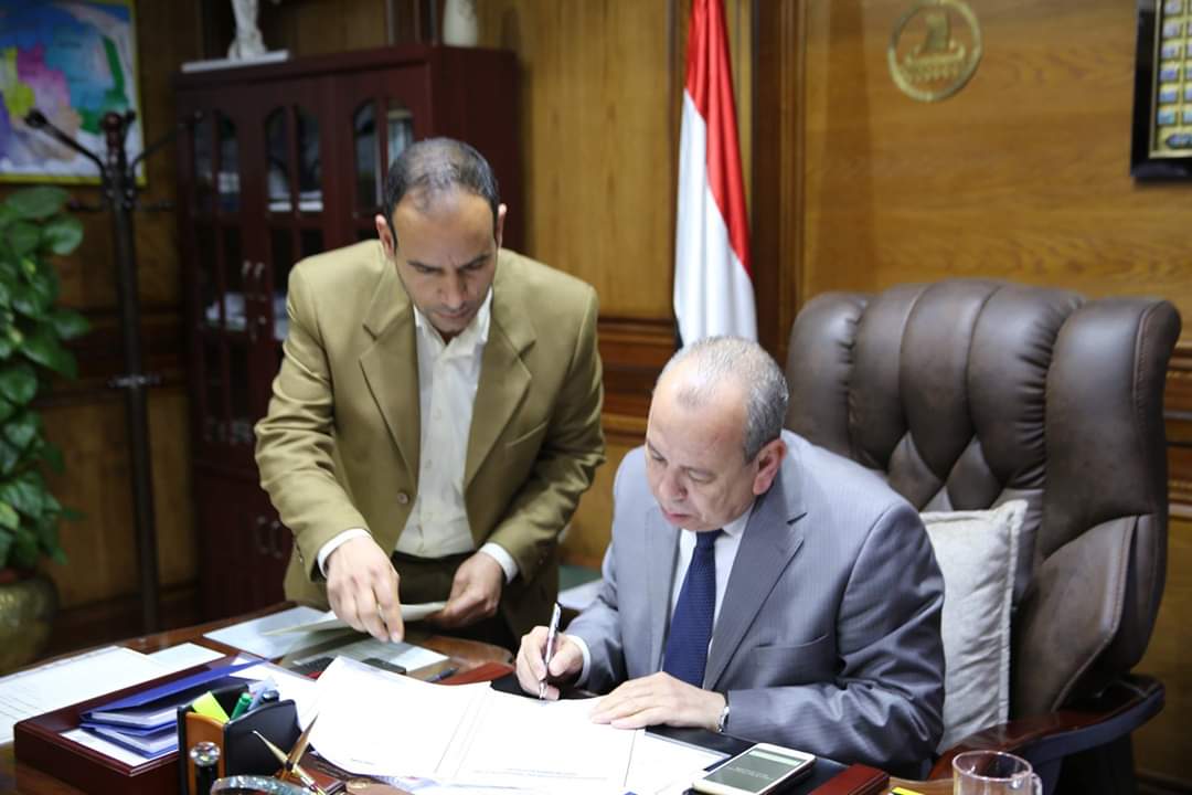  الدكتور إسماعيل عبدالحميد طه محافظ كفرالشيخ