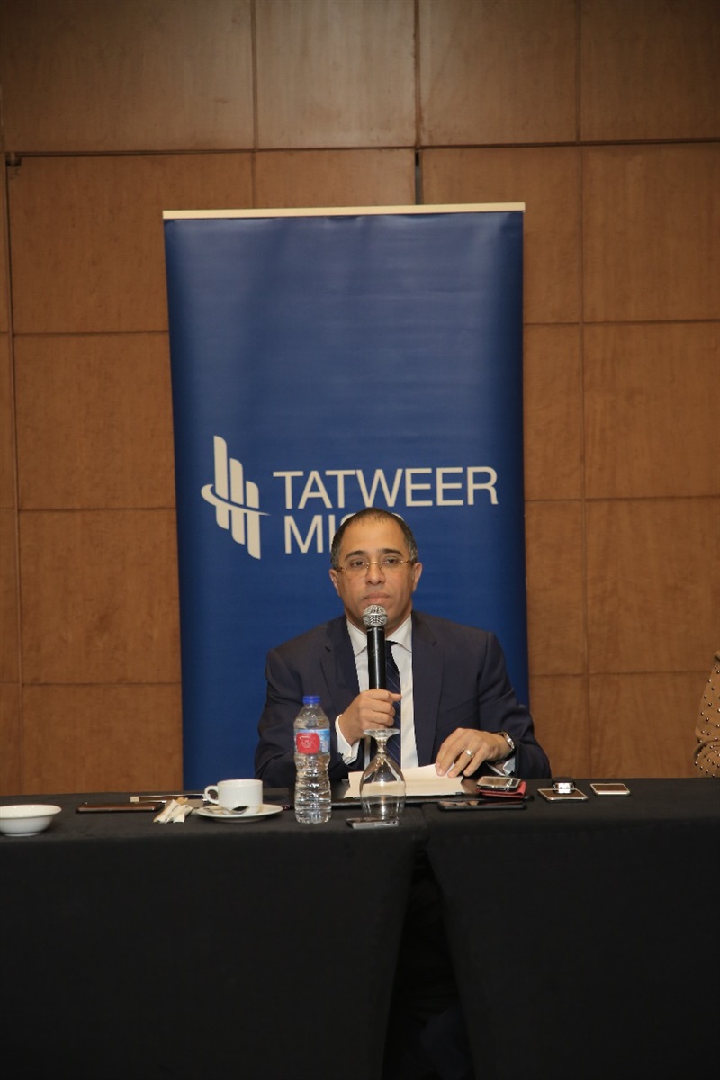 الدكتور أحمد شلبي الرئيس التنفيذي لشركة تطوير مصر للتنمية 