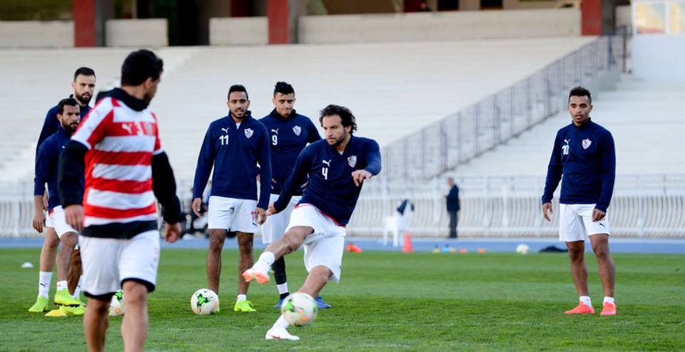 محمود علاء نجم فريق الزمالك محمود علاء نجم فريق الزمالك