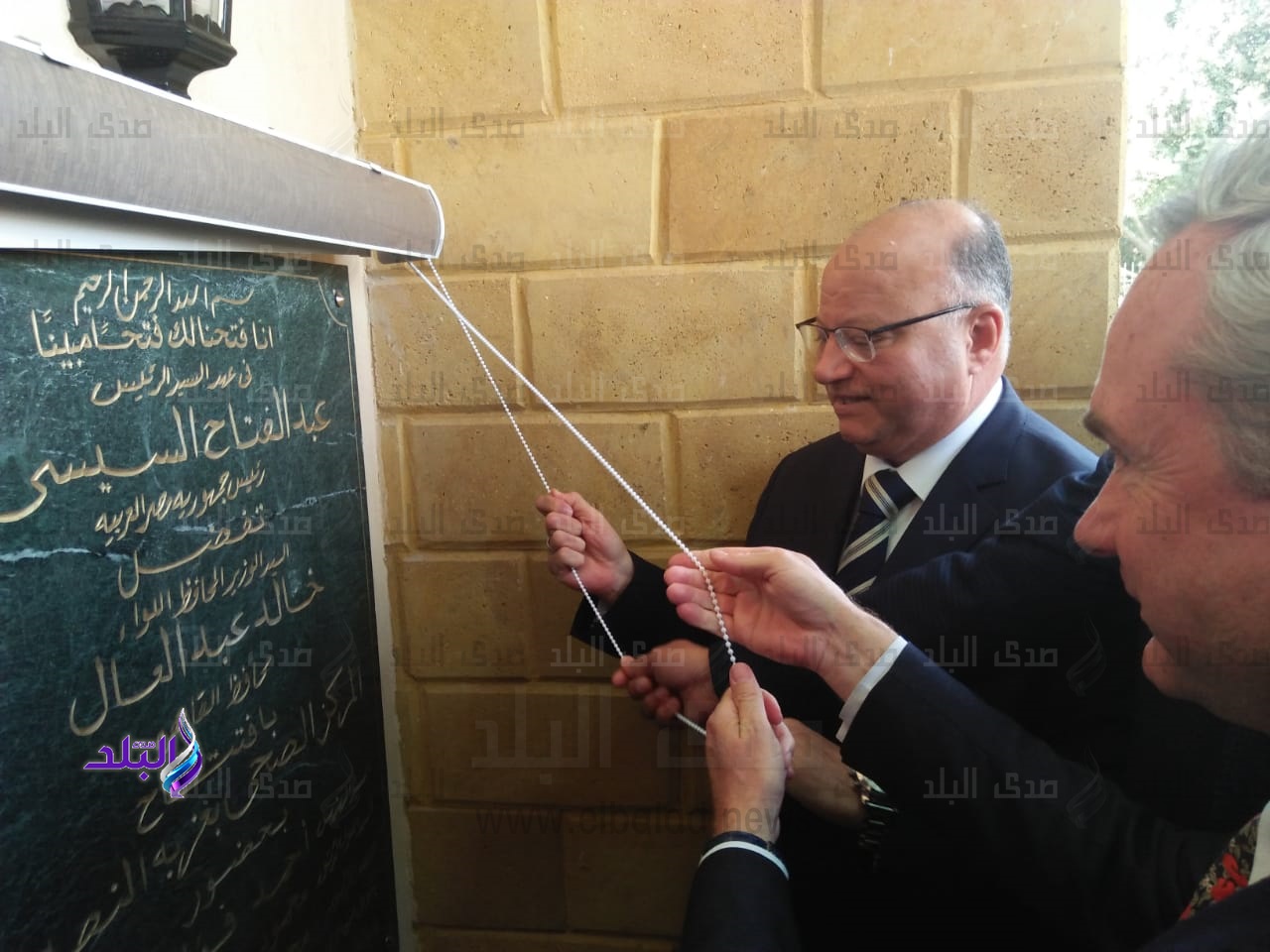 محافظ القاهرة يفتتح أحد المشروعات