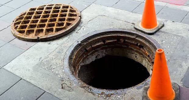 بالوعة صرف صحى 