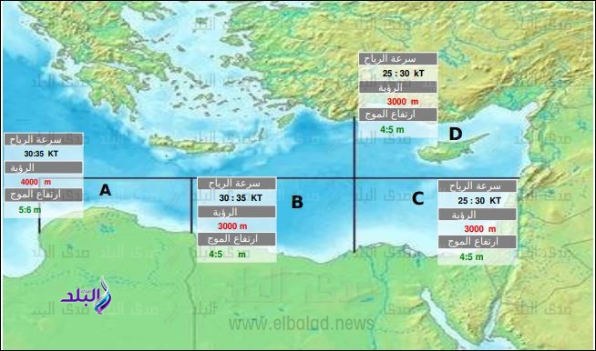 صورة الانذار البحري صورة الانذار البحري