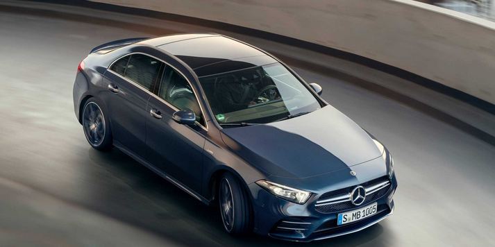 مرسيدس AMG A35 سيدان مرسيدس AMG A35 سيدان