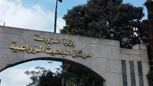 مركز البحوث الزراعية مركز البحوث الزراعية