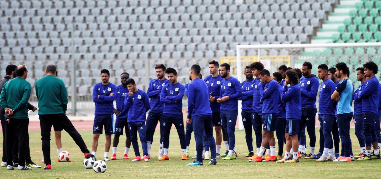 22 لاعبًا في معسكر المصري لمواجهة المقاولون العرب 22 لاعبًا في معسكر المصري لمواجهة المقاولون العرب