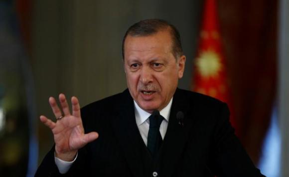 الرئيس التركي رجب طيب أردوغان