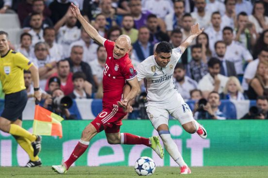 مباراة بايرن ميونيخ وريال مدريد (أرشيفية) مباراة بايرن ميونيخ وريال مدريد (أرشيفية)
