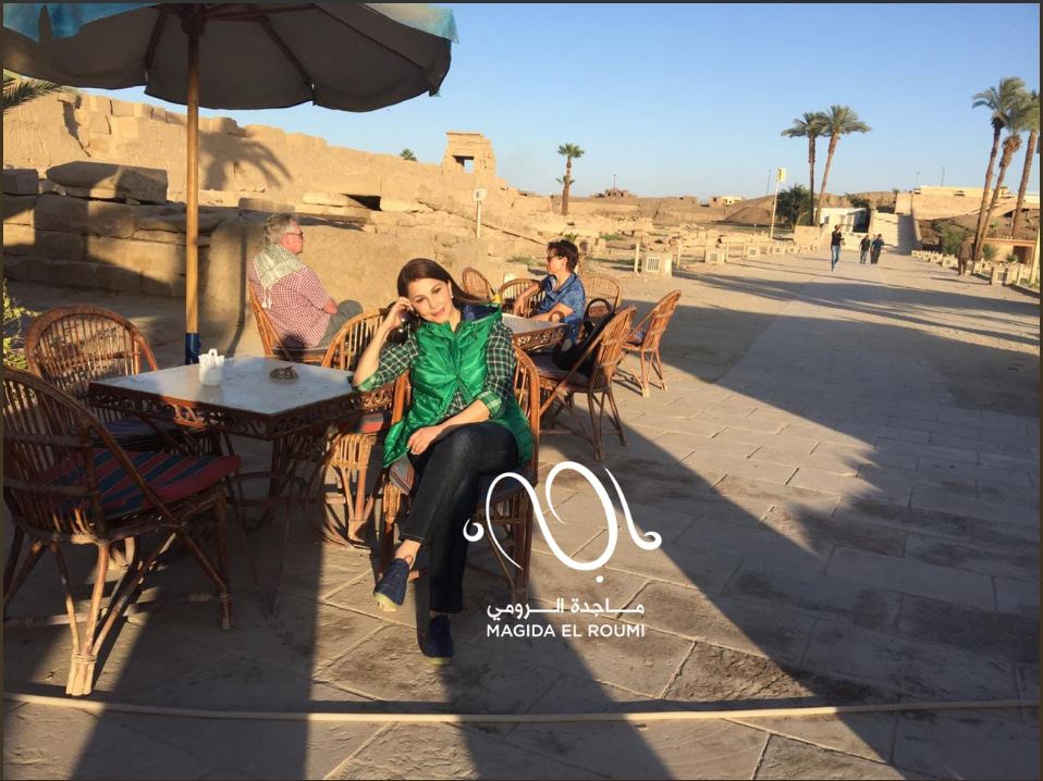 ماجدة الرومى فى الأقصر ماجدة الرومى فى الأقصر