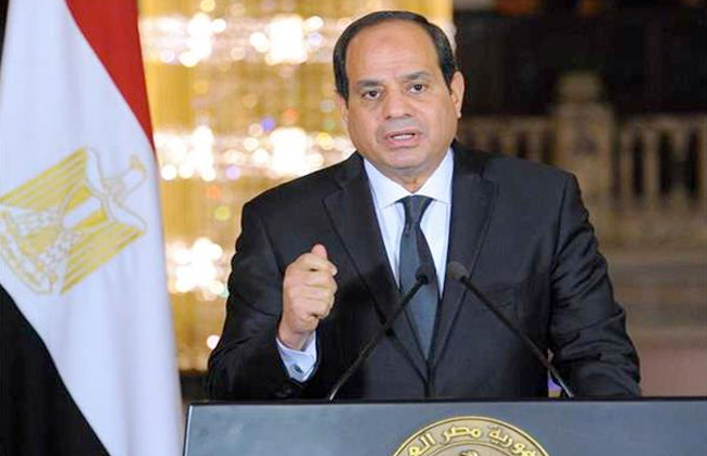 الرئيس عبد الفتاح السيسي الرئيس عبد الفتاح السيسي
