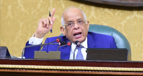 الدكتور علي عبد العال رئيس البرلمان الدكتور علي عبد العال رئيس البرلمان