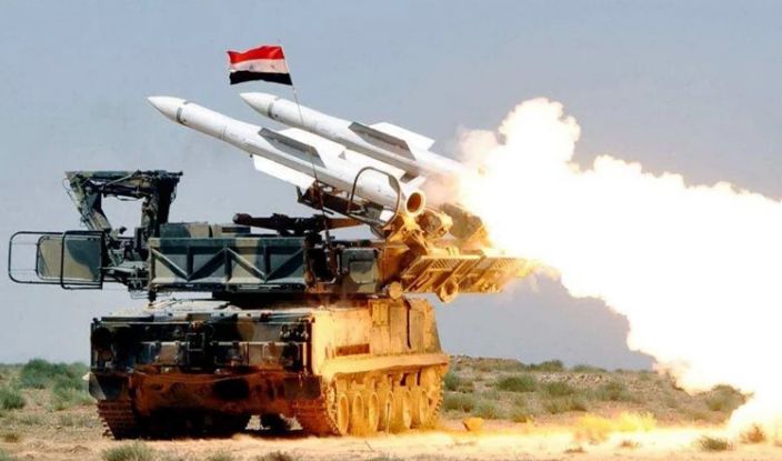 الدفاع الجوي السوري