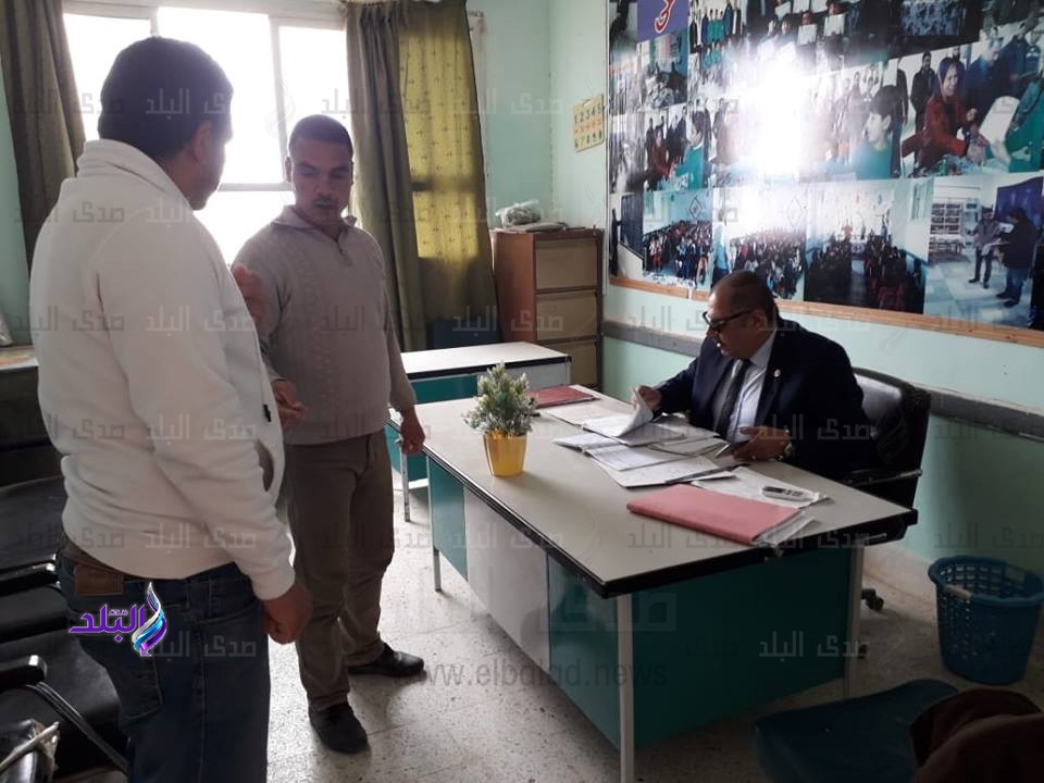 الدكتور سمير النيلي مدير مديرية التربية والتعليم بمطروح الدكتور سمير النيلي مدير مديرية التربية والتعليم بمطروح