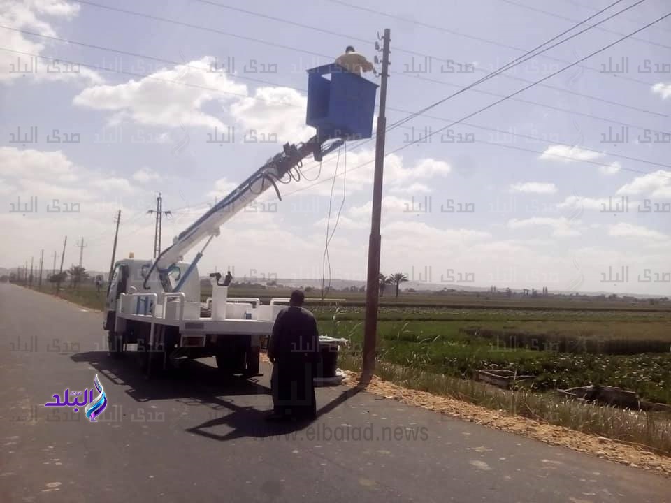 إزالة 120 طن قمامة في حملة للنظافة بأبوقرقاص