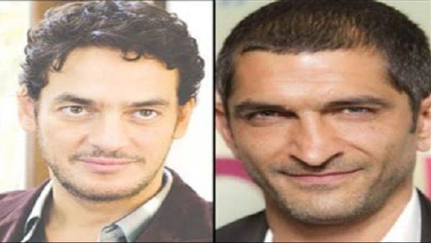 خالد أبو النجا وعمرو واكد خالد أبو النجا وعمرو واكد