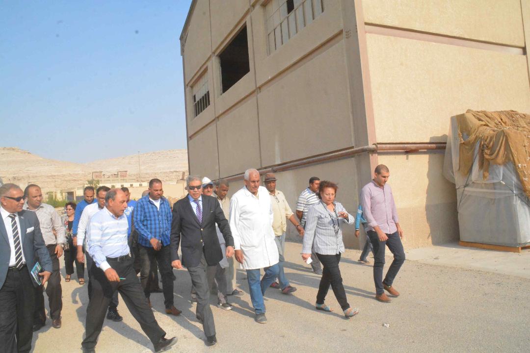 الاحد ...المنيا تفتتح 4 مصانع جديدة بالمنطقة الصناعية