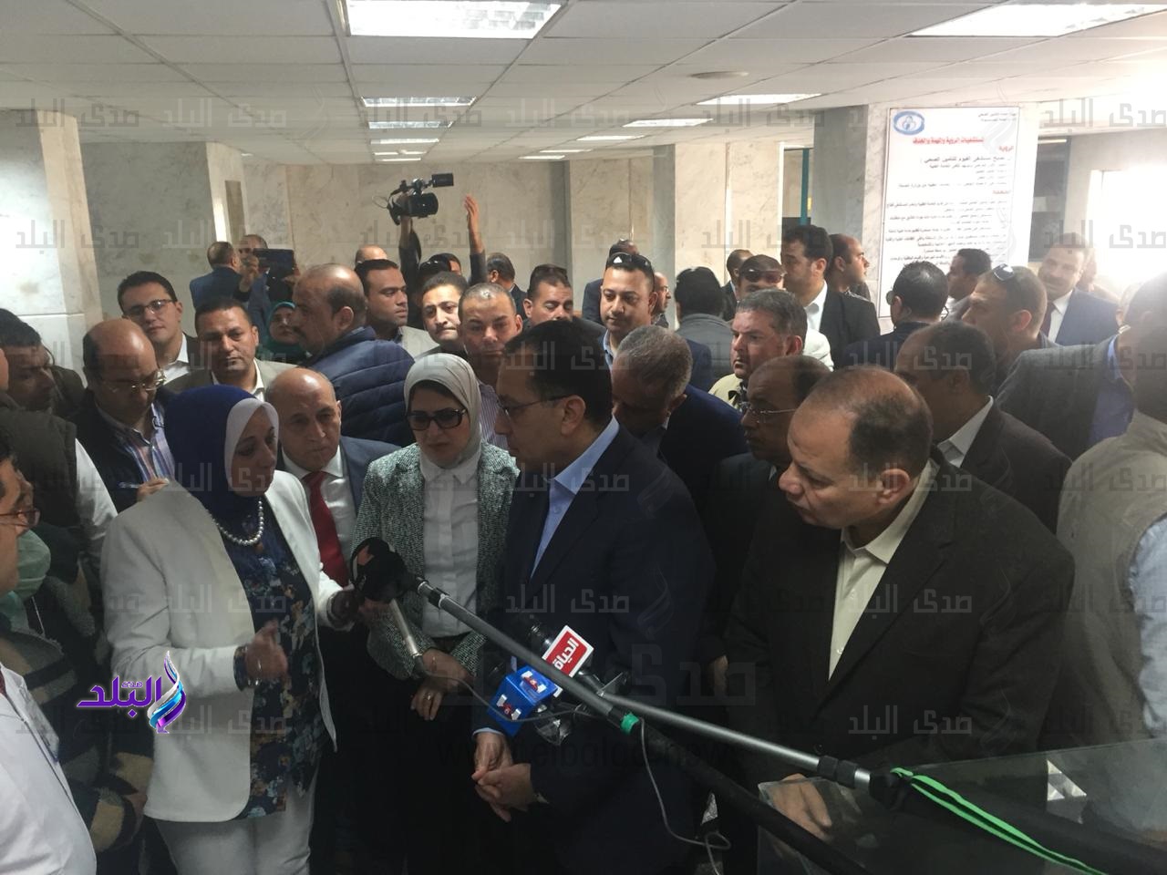 الدكتور مصطفي مدبولي رئيس الوزراء