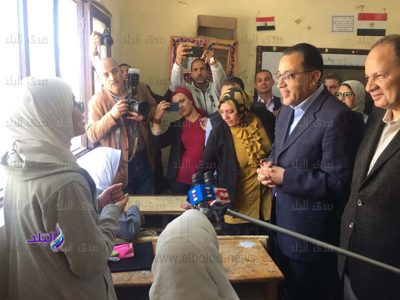 الدكتور مصطفي مدبولي رئيس الوزراء