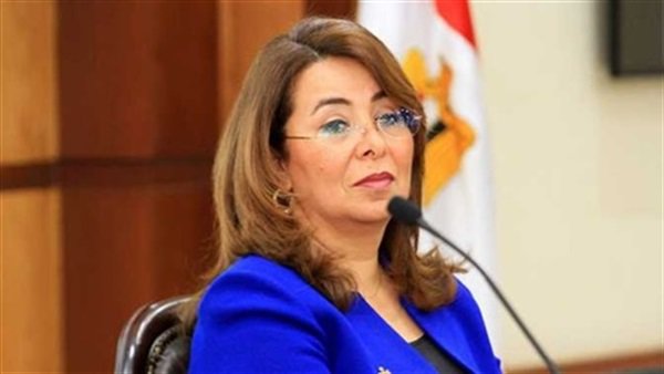 غادة والى وزيرة التضامن الاجتماعى غادة والى وزيرة التضامن الاجتماعى