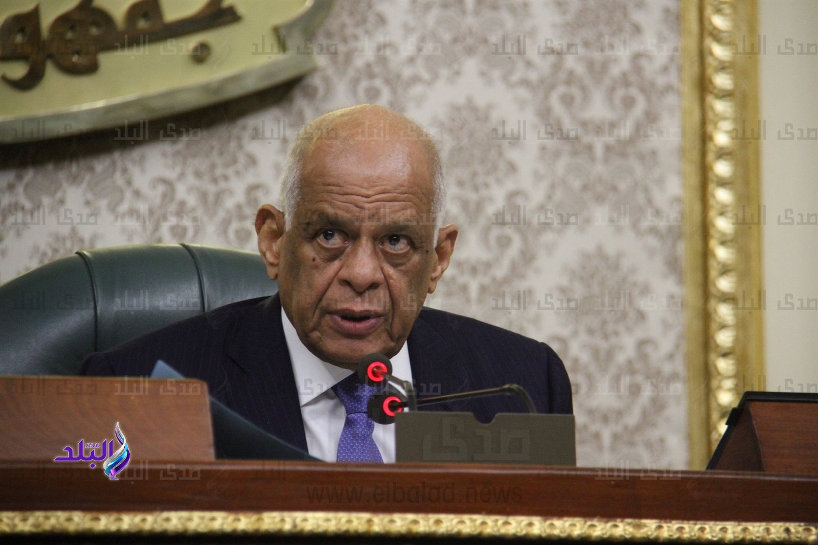 الدكتور علي عبد العال رئيس البرلمان