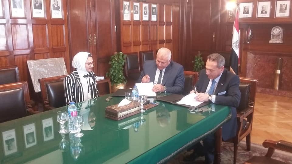 بروتوكول لإنشاء قرية نموذجية في الوادي الجديد بروتوكول لإنشاء قرية نموذجية في الوادي الجديد