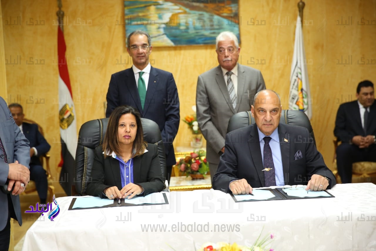 وزير الاتصال يفتتح عدد من المشروعات بجنوب سيناء 