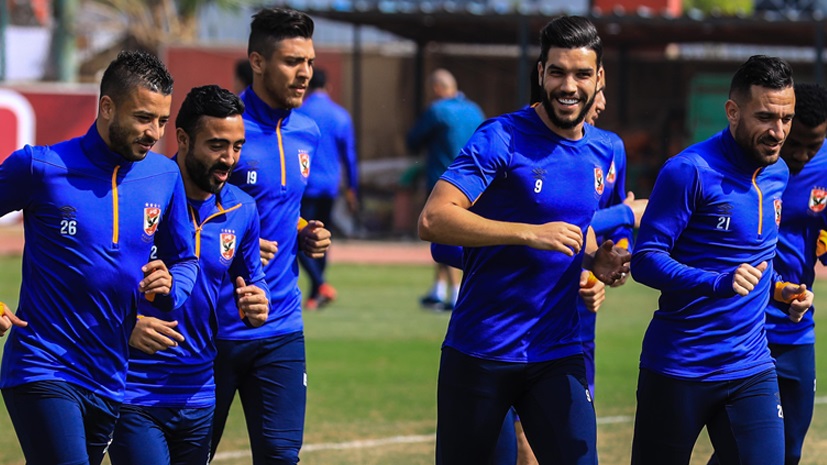 فريق الأهلى 
