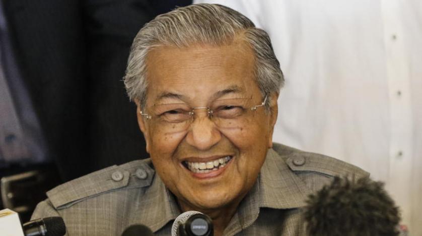 رئيس الوزراء الماليزي مهاتير محمد