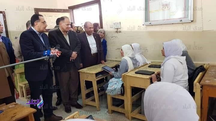 زيارة رئيس الوزراء للفيوم 