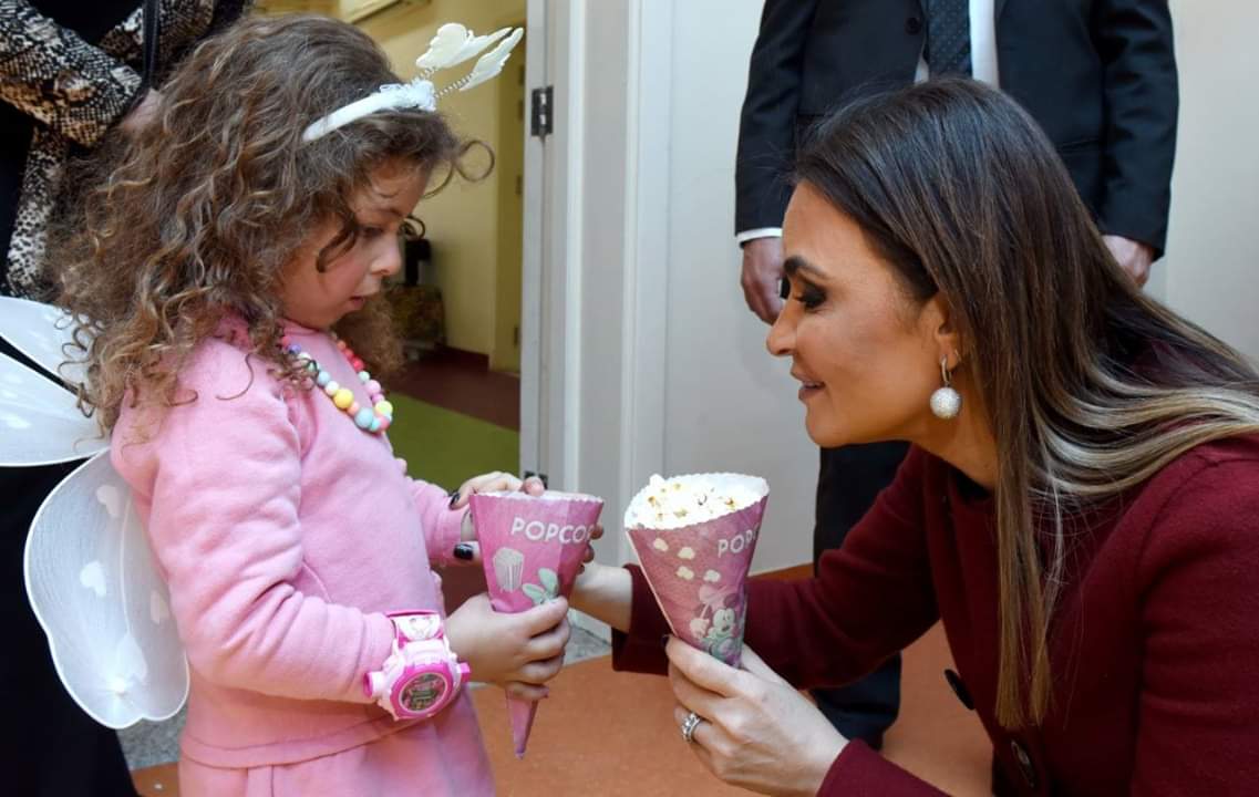 الدكتورة سحر نصر وزيرة الاستثمار و التعاون الدولى 