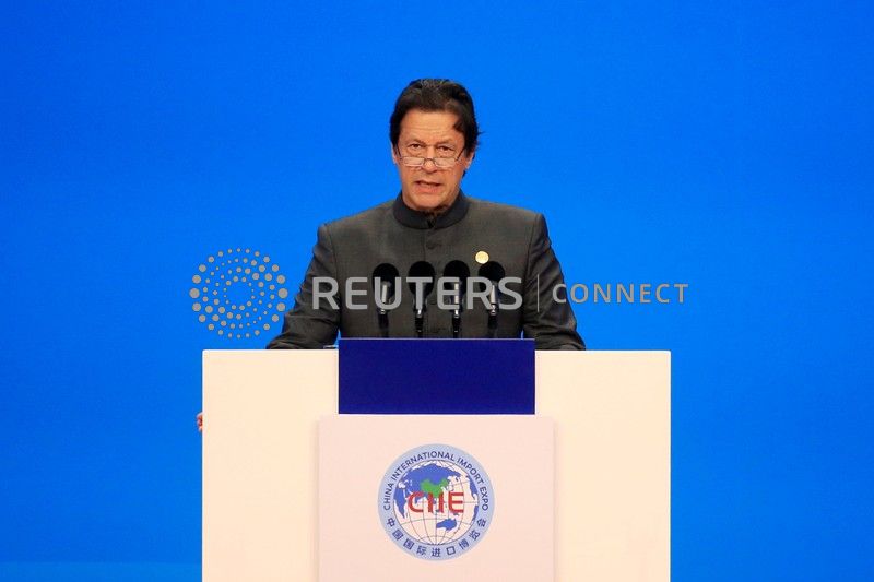 رئيس الوزراء الباكستاني عمران خان رئيس الوزراء الباكستاني عمران خان