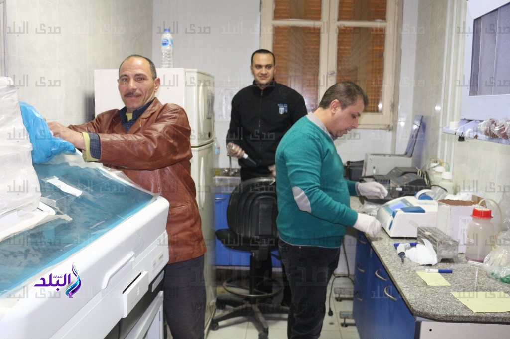 جامعة المنصورة تطلق قافلة شاملة لقرية السنانية بدمياط