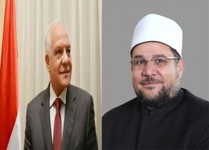 وزير الأوقاف ومحافظ الجيزة يلتقيان بقيادات الدعوة بالجيزة وزير الأوقاف ومحافظ الجيزة يلتقيان بقيادات الدعوة بالجيزة