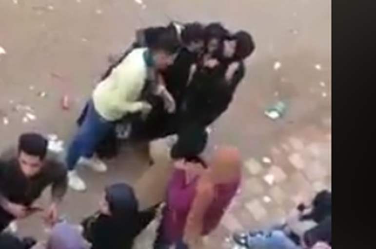 صورة من الفيديو