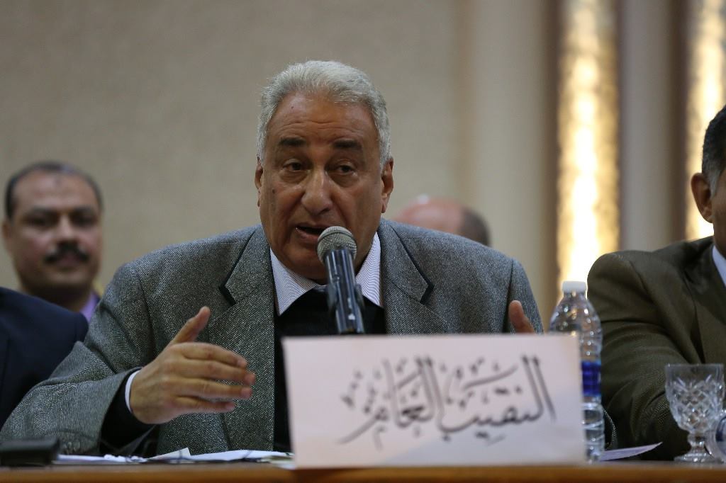سامح عاشور، نقيب المحامين