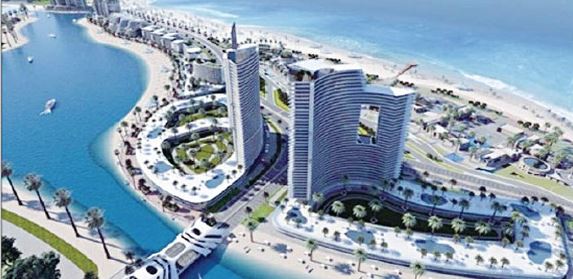 العلمين الجديدة