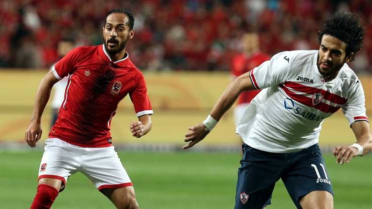 مباراة الأهلي والزمالك