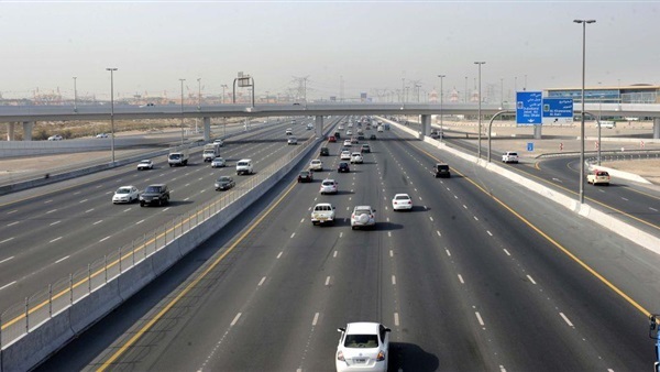 الحالة المرورية بطرق العاصمة