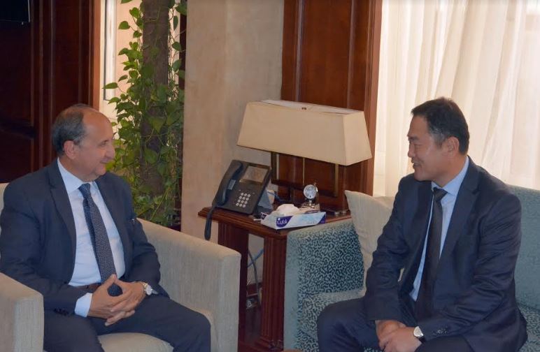 جانب من اللقاء