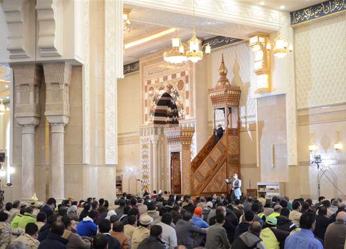 بثا مباشرا لخطبة الجمعة عن الإسراء والمعراج