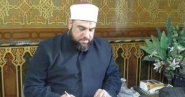 الشيخ محمد العجمي وكيل وزارة الاوقاف بالسويس