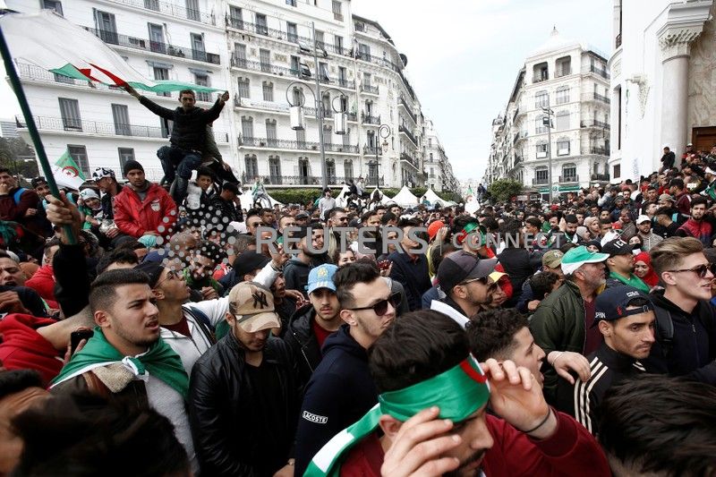 مظاهرات في الجزائر مظاهرات في الجزائر