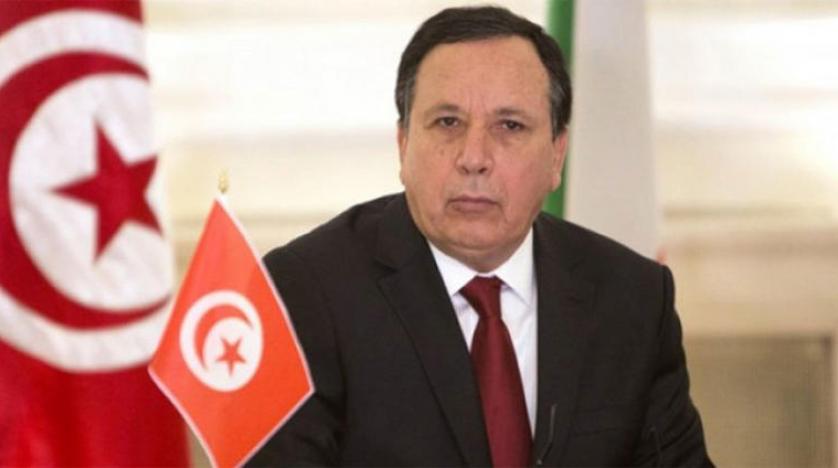 خميس الجهيناوي وزير الشئون الخارجية التونسي