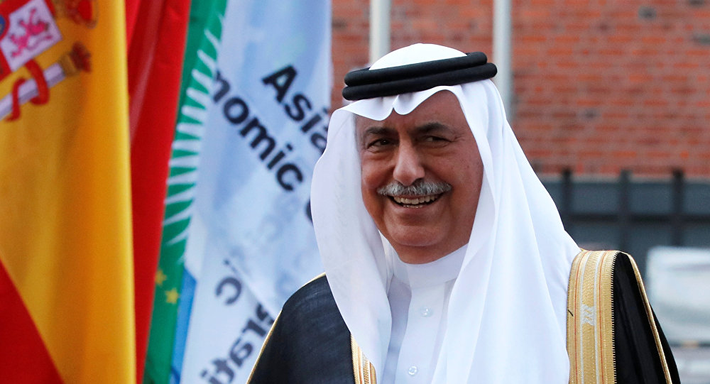 وزير الخارجية السعودي ابراهيم العساف