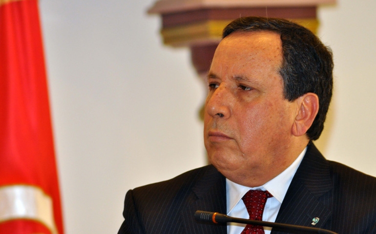 خميس الجهيناوي، وزير الخارجية التونسي