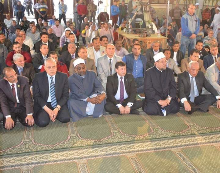 وزير الأوقاف خلال خطبة الجمعة وزير الأوقاف خلال خطبة الجمعة