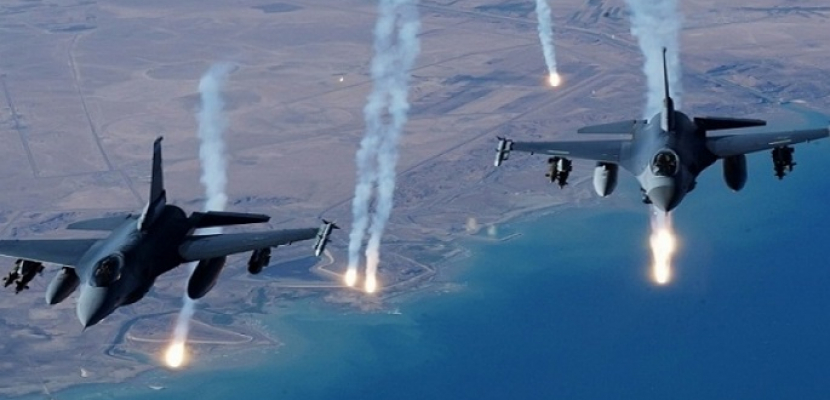 ضربة جوية للتحالف الدولي بالأنبار